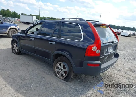 2006 Volvo Xc90 2.5T из США, поврежденный, VIN YV4CZ592861295238